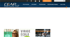 Desktop Screenshot of ccapcable.com